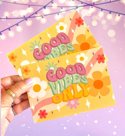 Good Vibes Cards