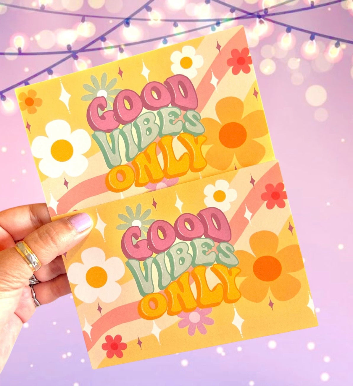 Good Vibes Cards