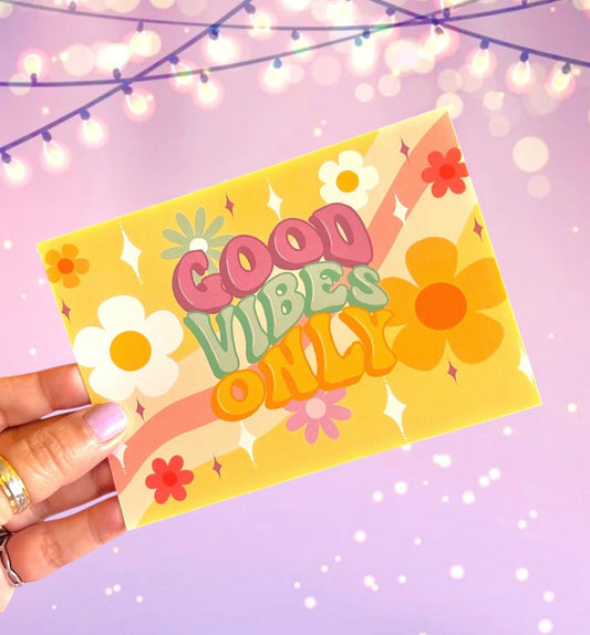 Good Vibes Cards