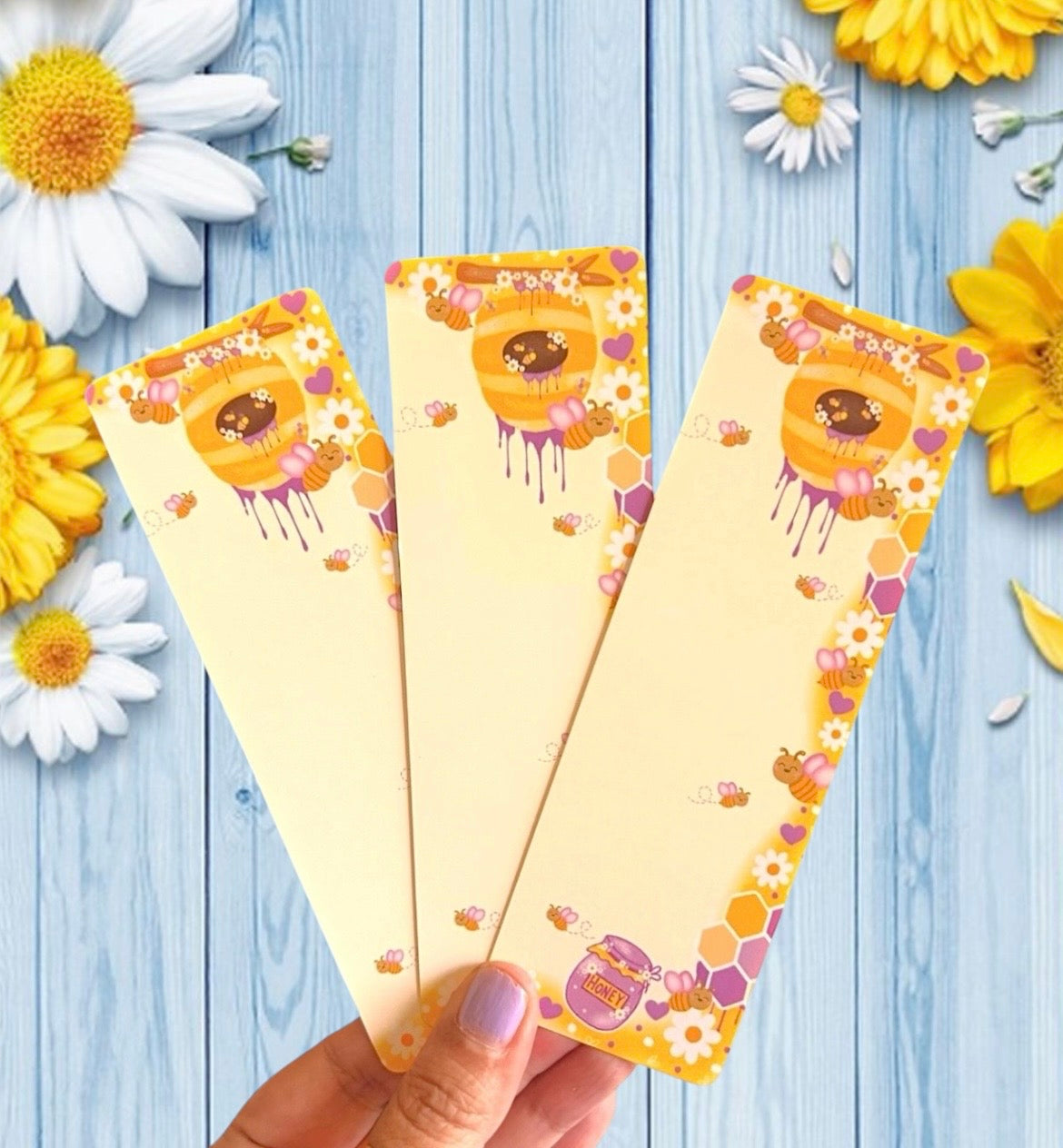Hive & Honey Bookmarks