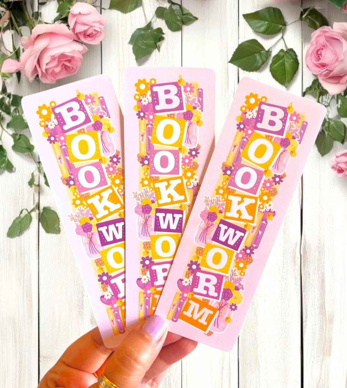 I’m a Bookworm Bookmarks