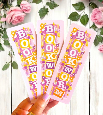 I’m a Bookworm Bookmarks