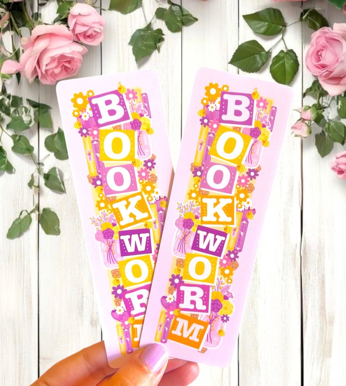 I’m a Bookworm Bookmarks
