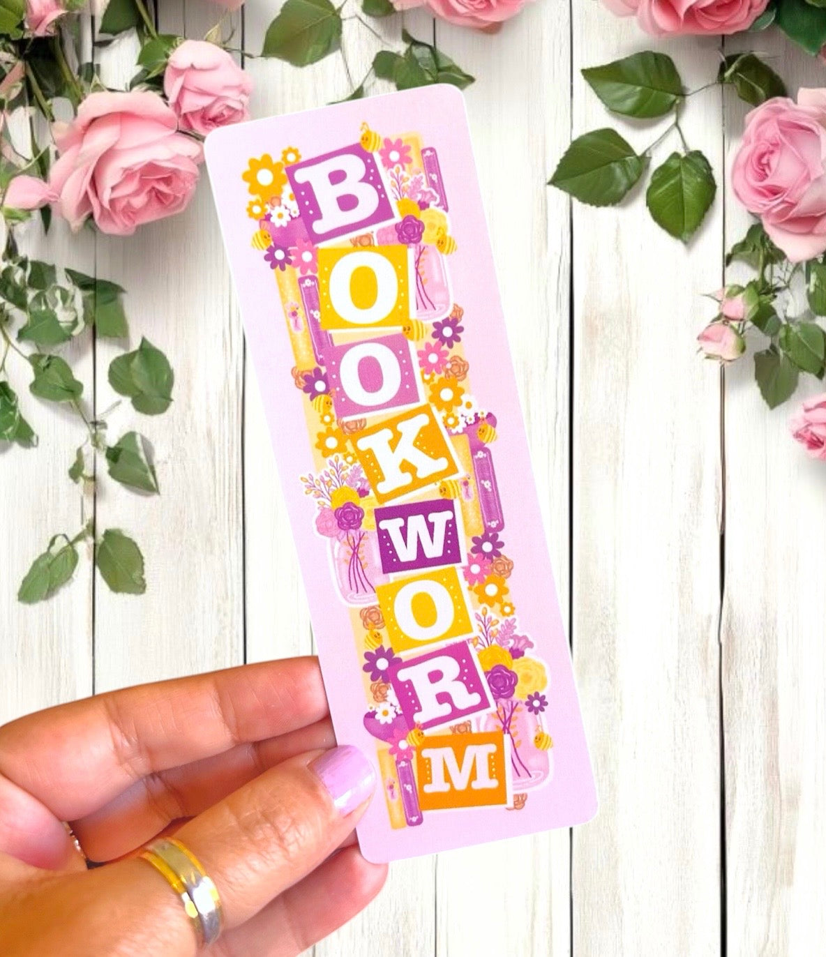 I’m a Bookworm Bookmarks