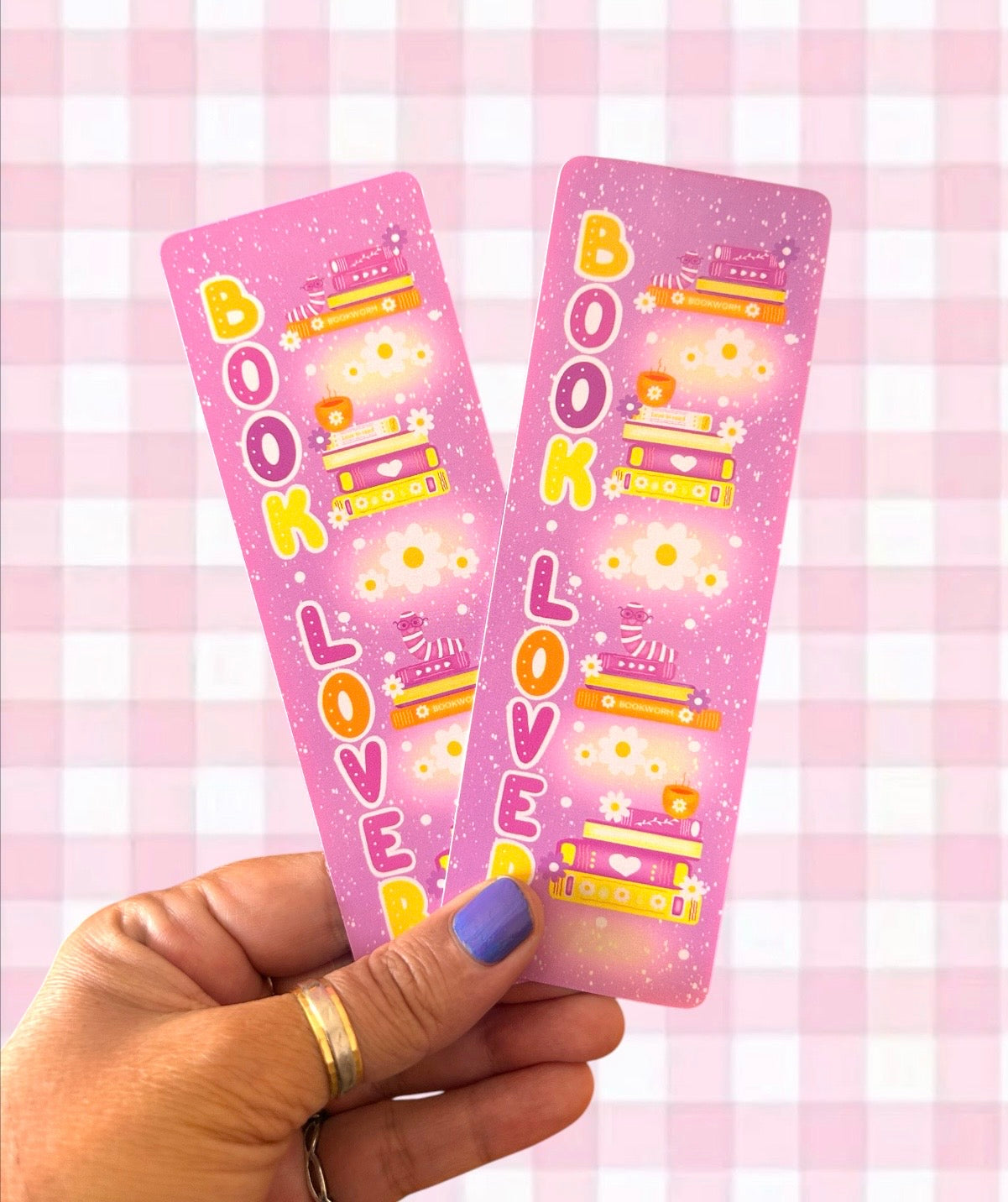 Book Lover Bookmarks