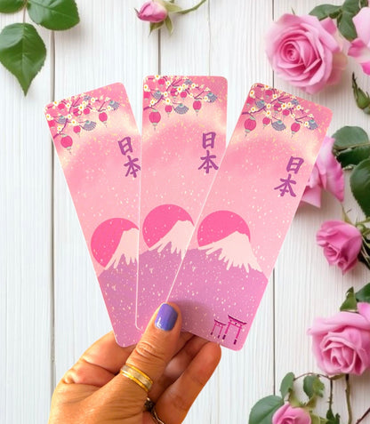 Mt Fuji Japan Bookmarks