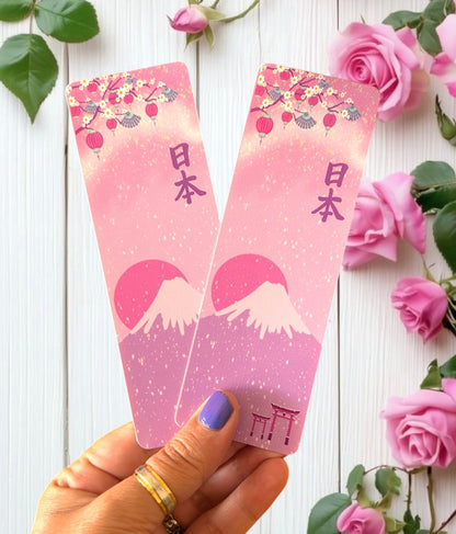 Mt Fuji Japan Bookmarks