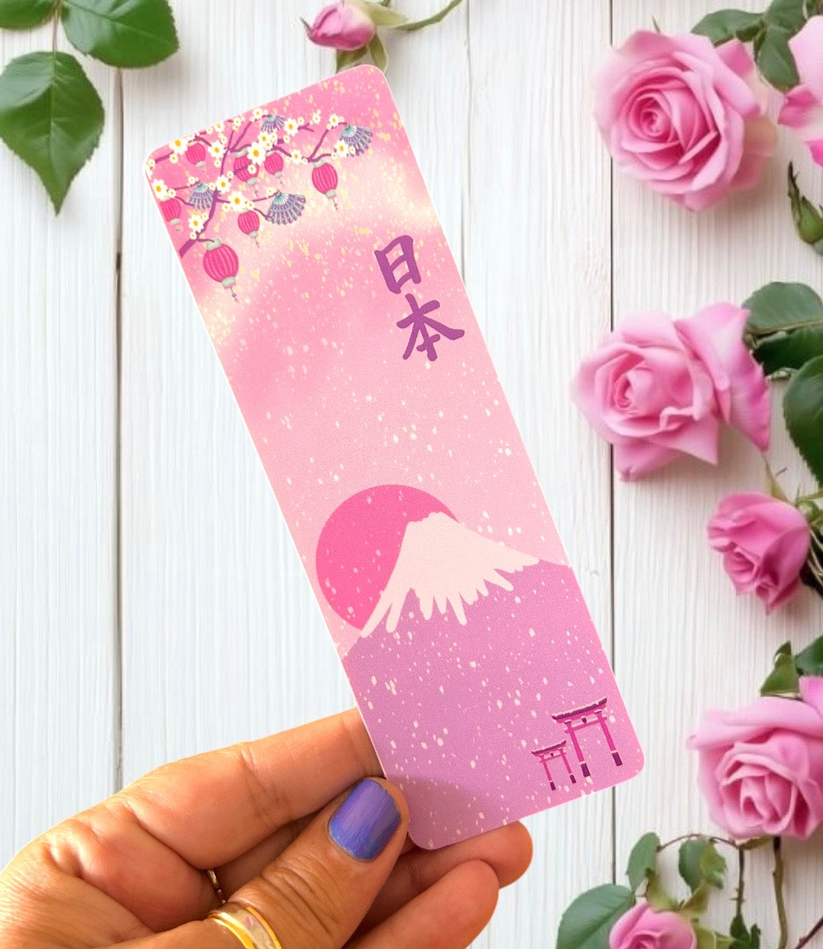 Mt Fuji Japan Bookmarks