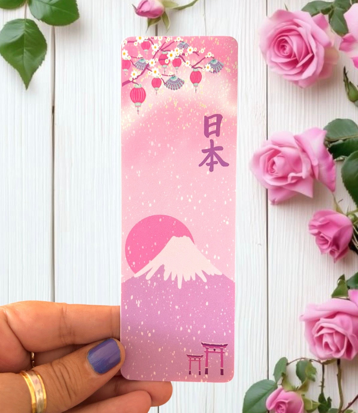 Mt Fuji Japan Bookmarks