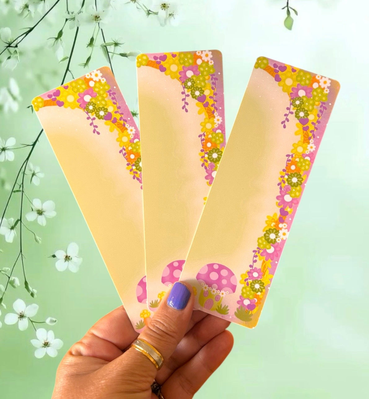 Enchanted Forest Bookmarks