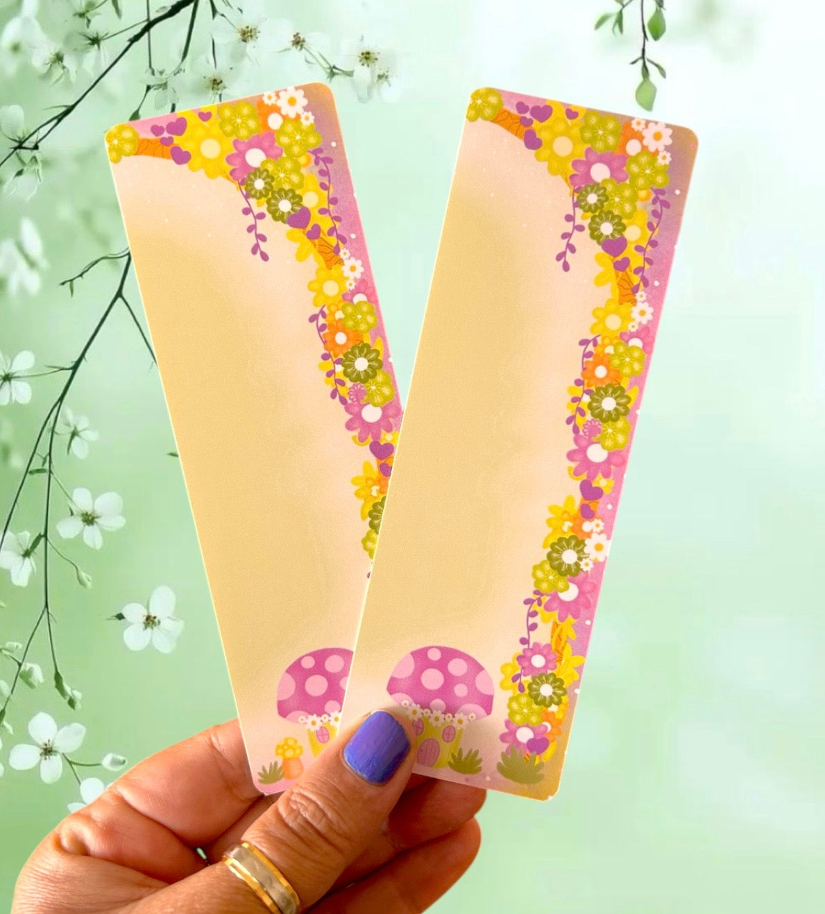 Enchanted Forest Bookmarks