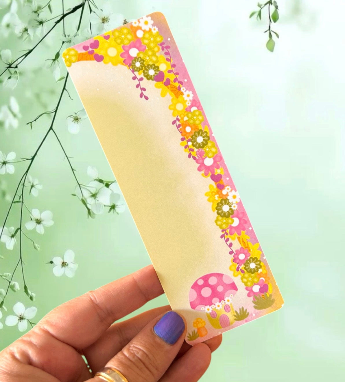 Enchanted Forest Bookmarks