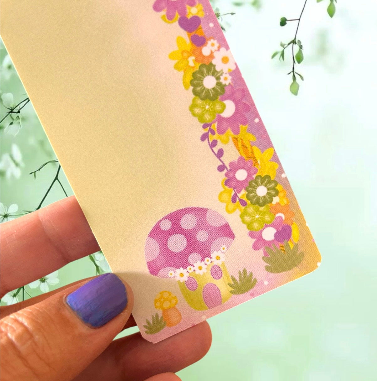 Enchanted Forest Bookmarks
