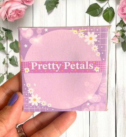 Pretty Petals Sticky Notes