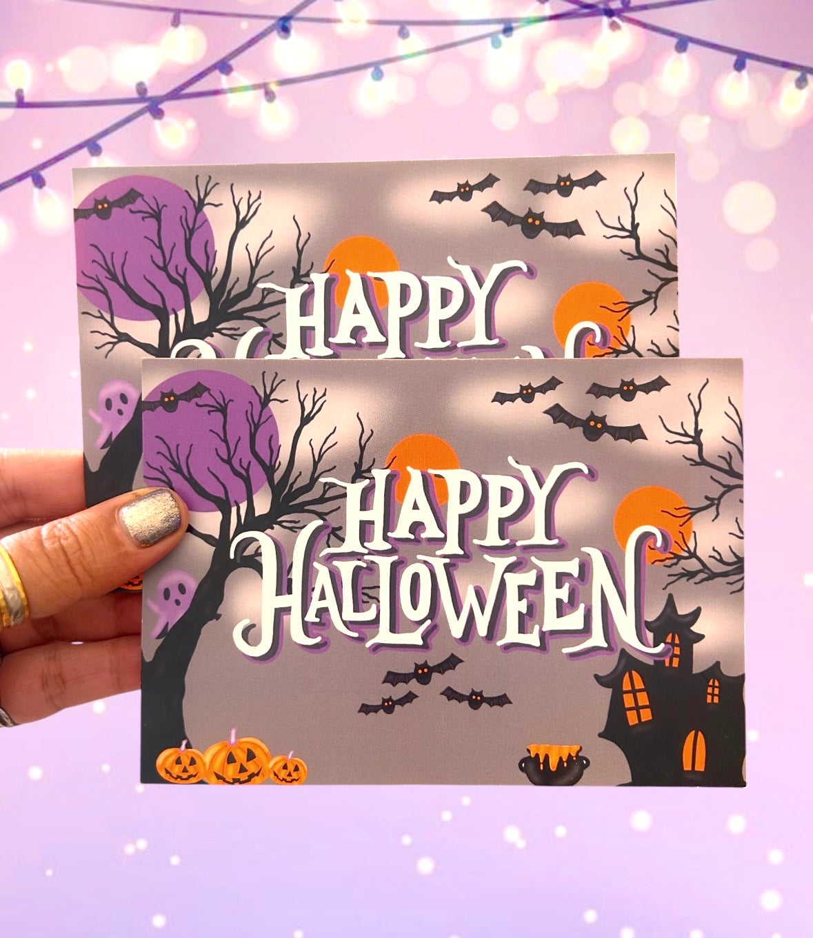 Happy Halloween Cards