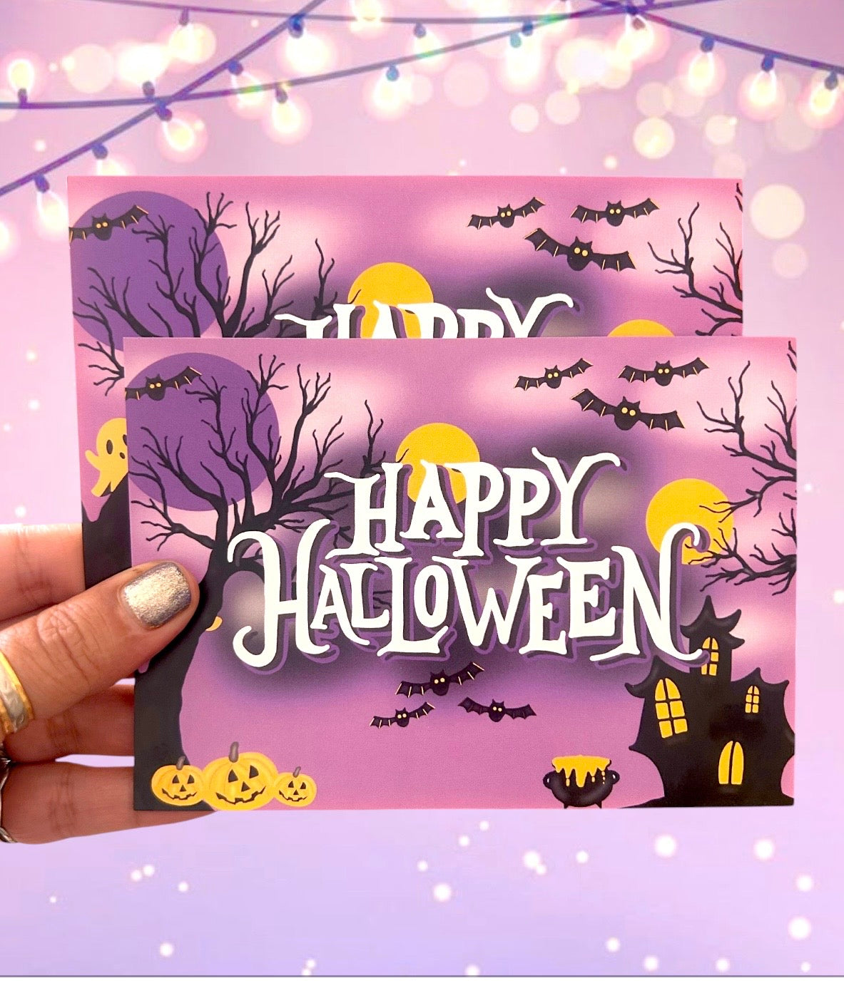 Happy Halloween Cards