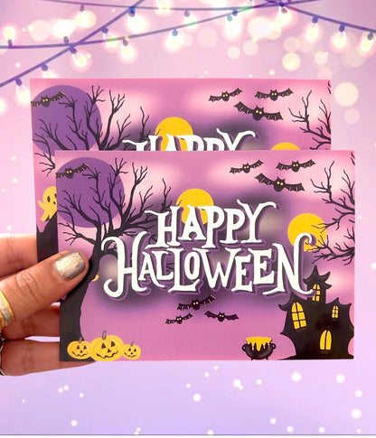 Happy Halloween Cards