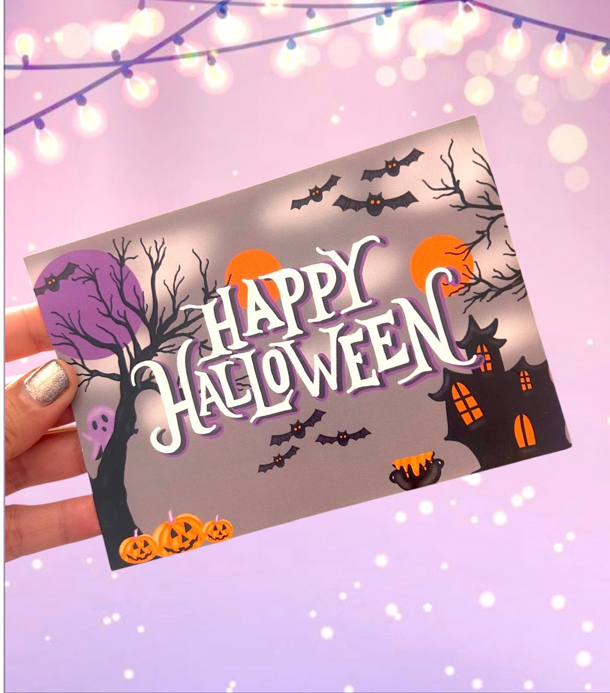 Happy Halloween Cards