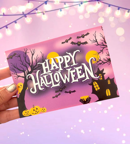 Happy Halloween Cards