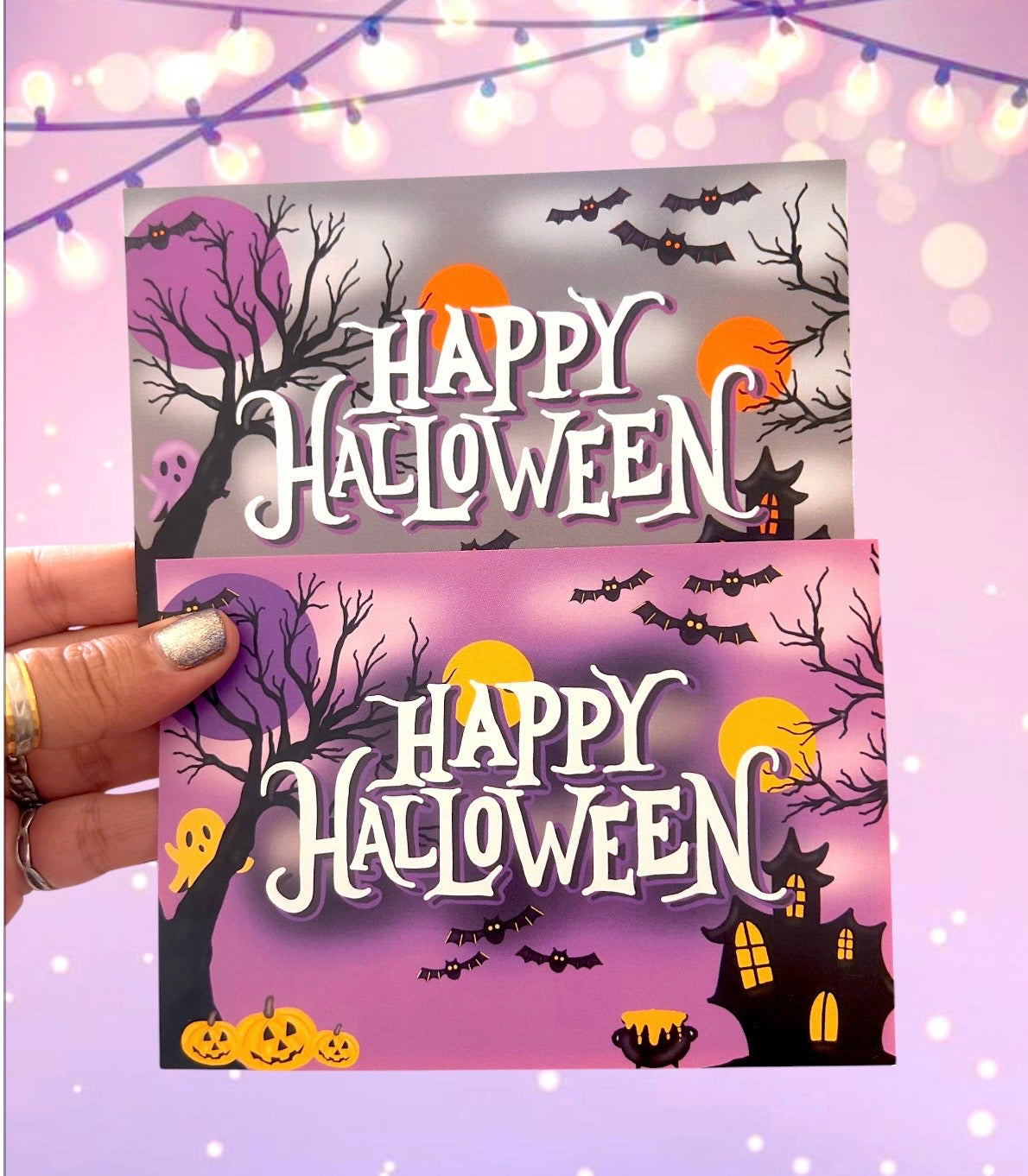 Happy Halloween Cards