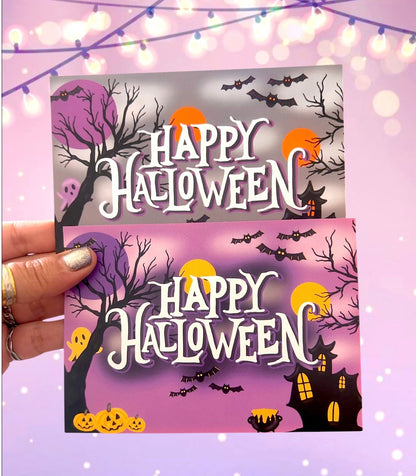 Happy Halloween Cards