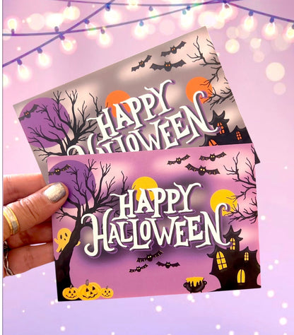 Happy Halloween Cards