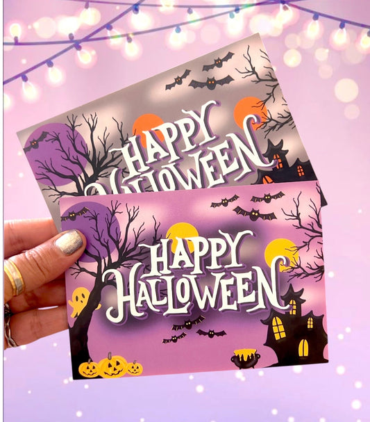 Happy Halloween Cards
