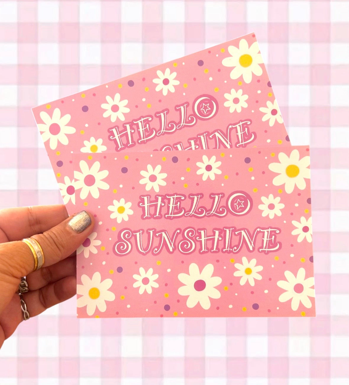 Floral Greeting Cards