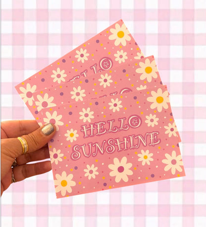 Floral Greeting Cards
