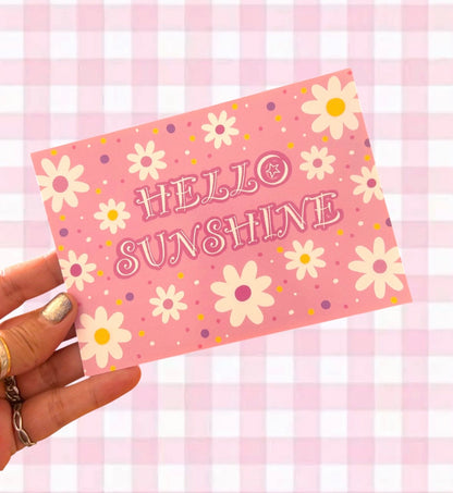 Floral Greeting Cards