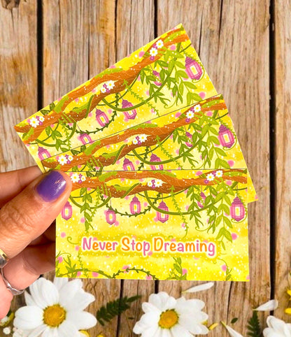 Never Stop Dreaming Fridge Magnet