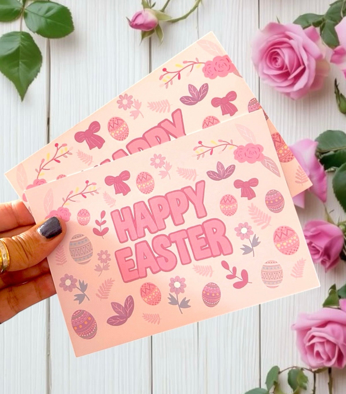 Happy Easter Cards - Set of 2 Cards