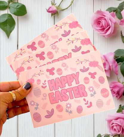 Happy Easter Cards - Set of 2 Cards
