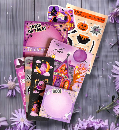 Halloween Stationery Bundle