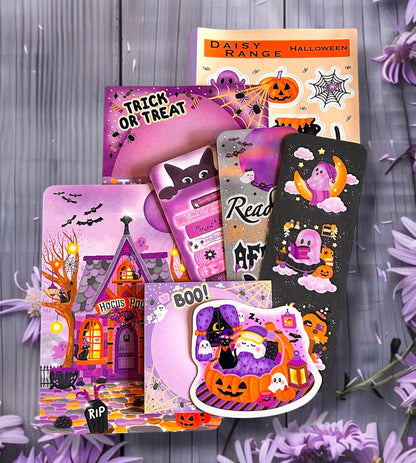 Halloween Stationery Bundle