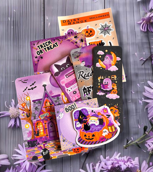 Halloween Stationery Bundle