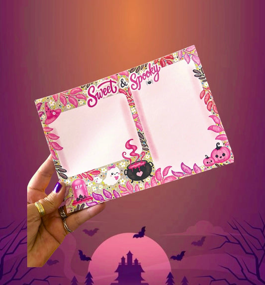 Sweet & Spooky Halloween Planner