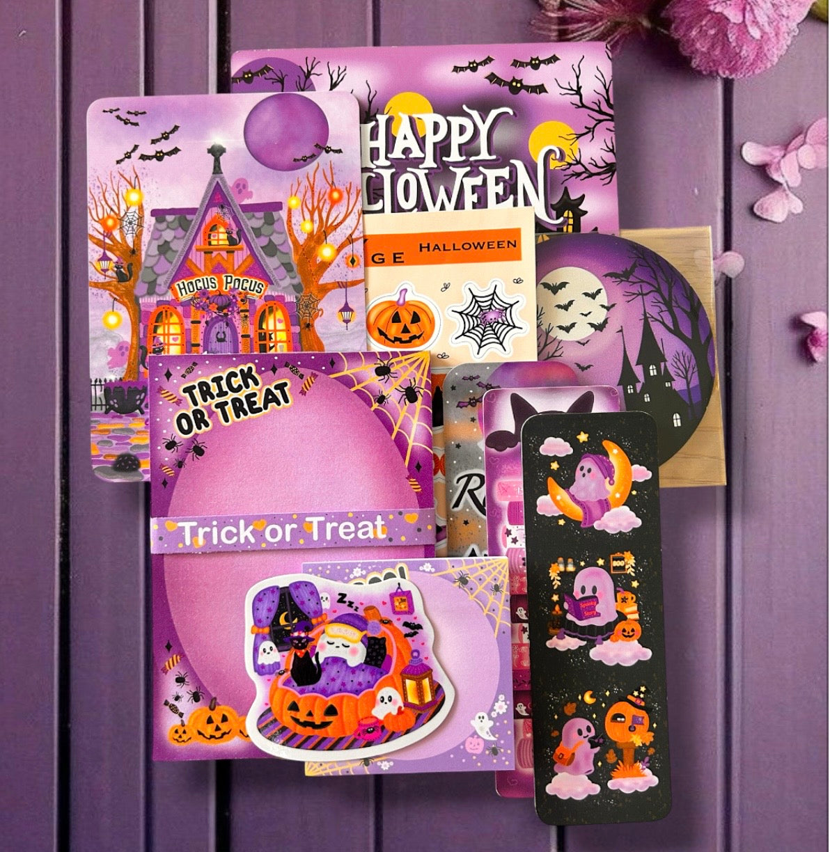 Halloween Stationery Bundle