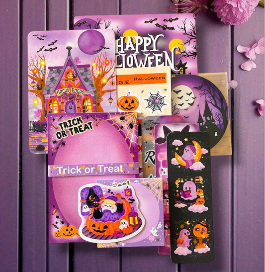 Halloween Stationery Bundle
