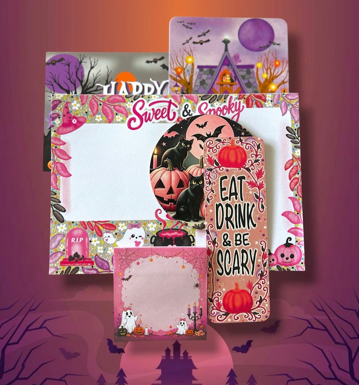 Pink Halloween Bundle