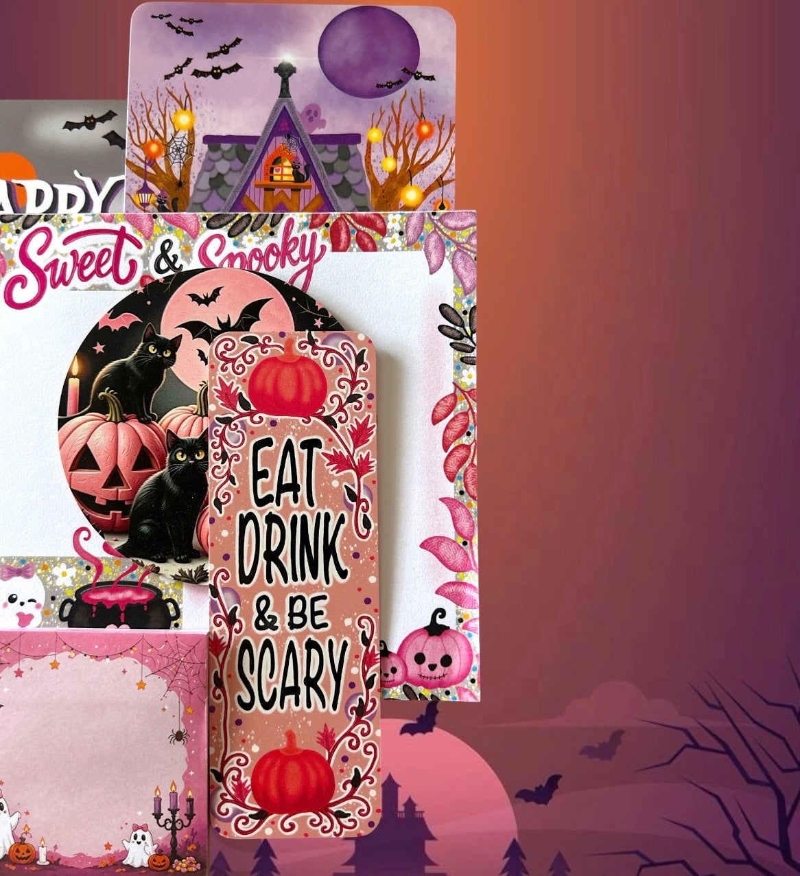 Pink Halloween Bundle