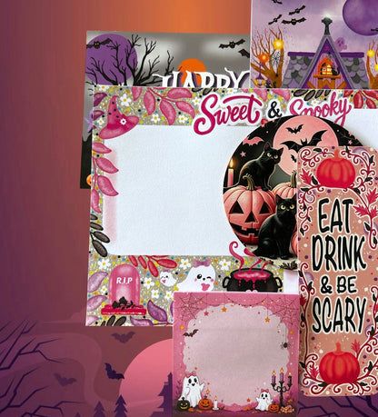 Pink Halloween Bundle