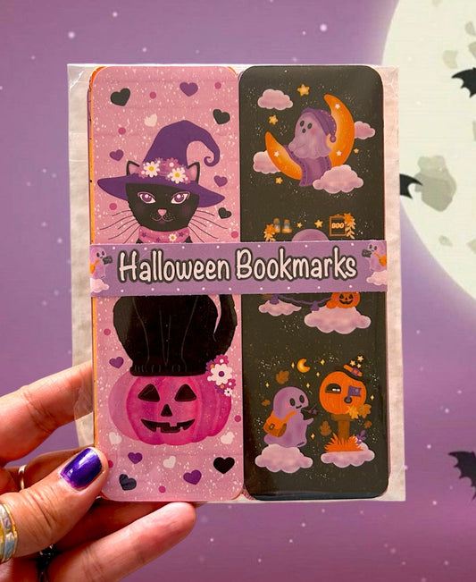 Halloween Bookmark Bundle