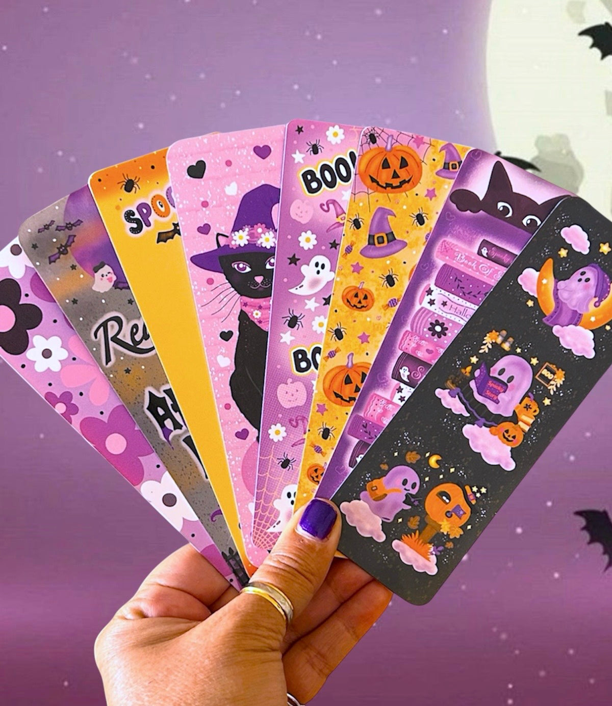 Halloween Bookmark Bundle