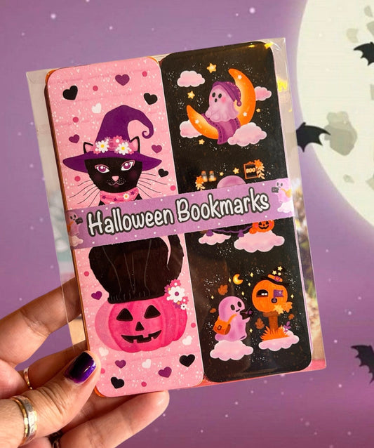 Halloween Bookmark Bundle