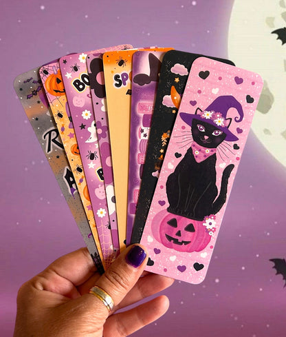 Halloween Bookmark Bundle