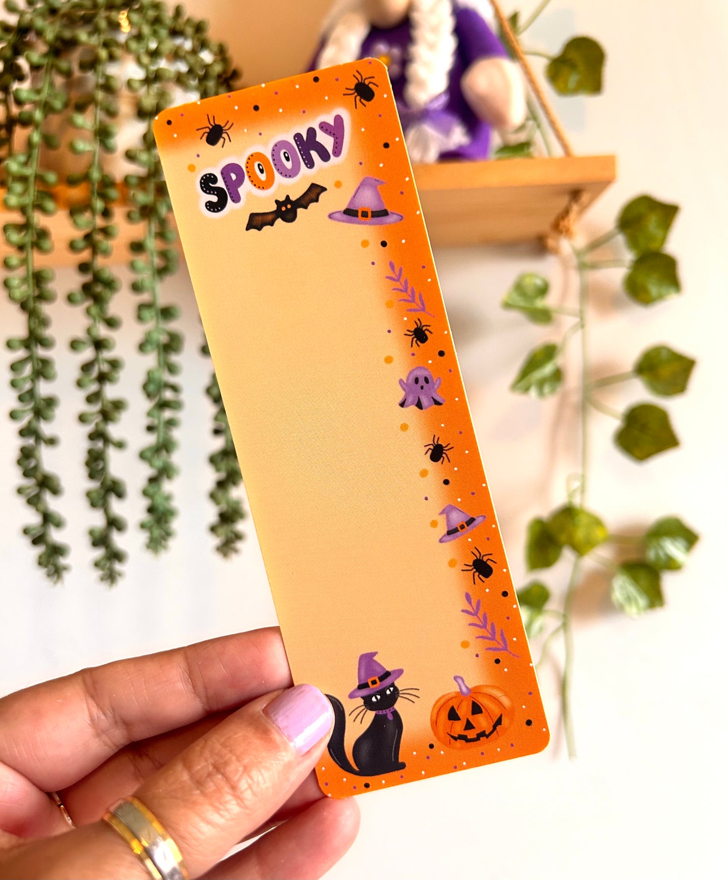 Spooky Halloween Bookmarks