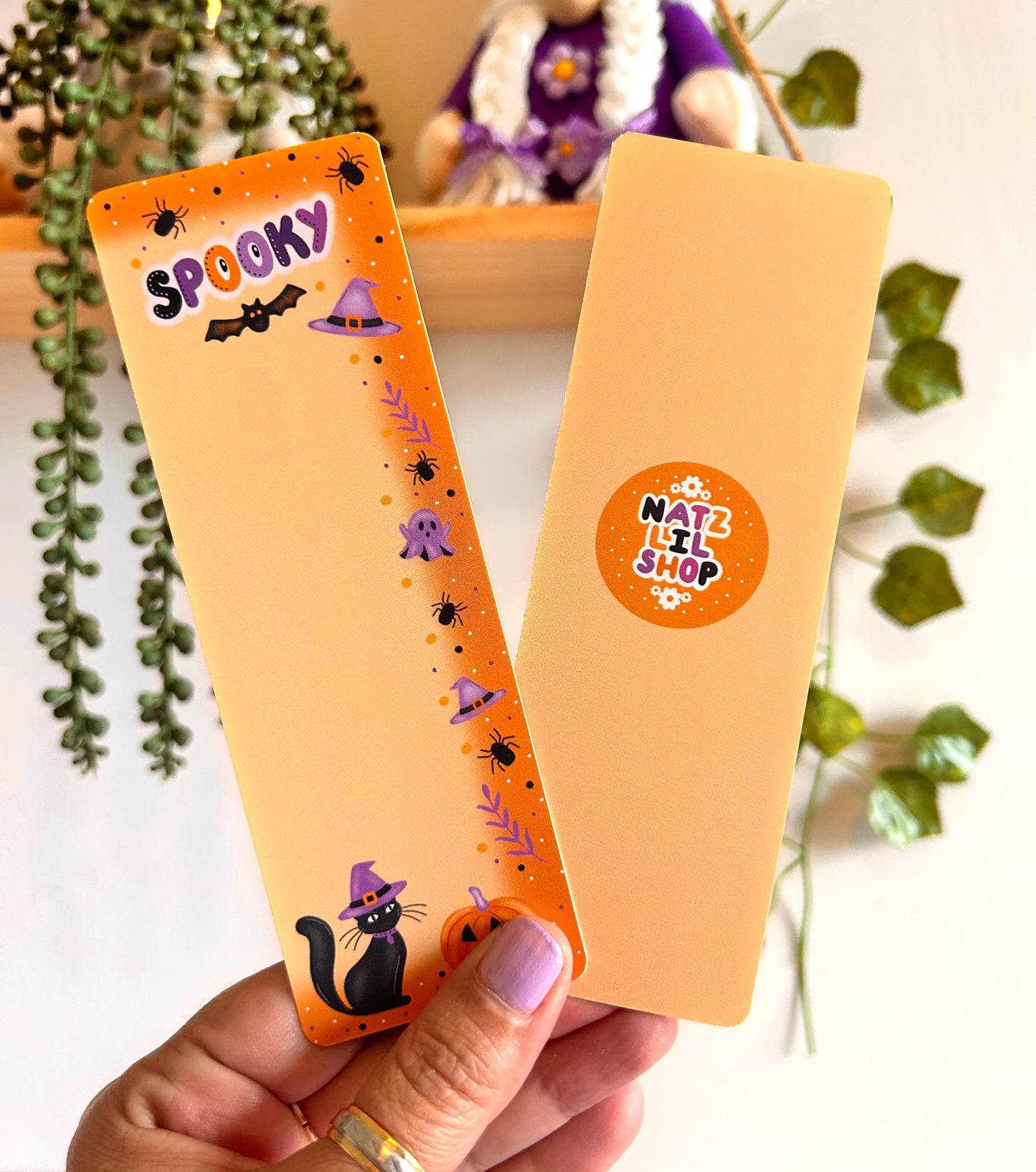 Spooky Halloween Bookmarks