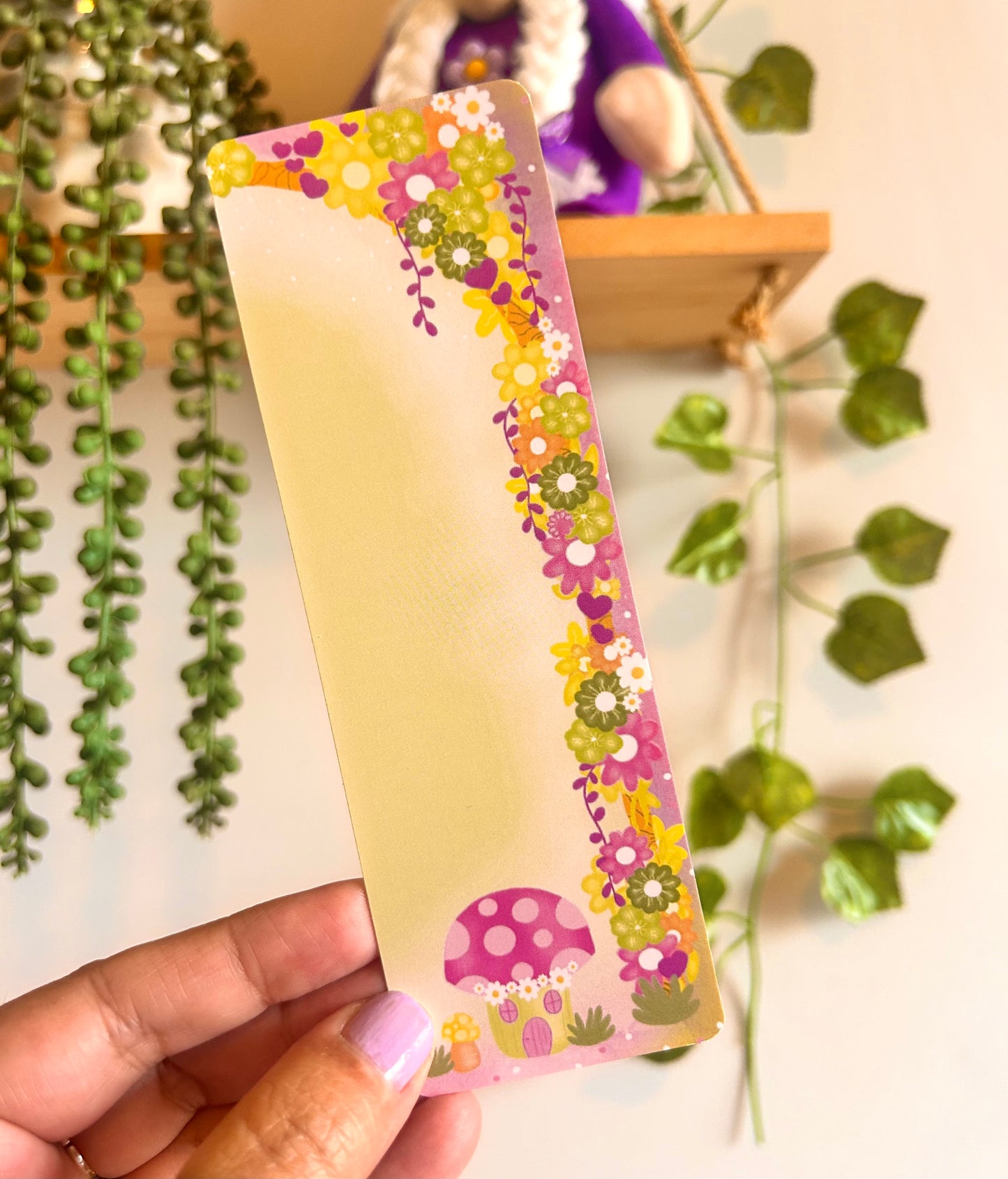 Enchanted Forest Bookmark