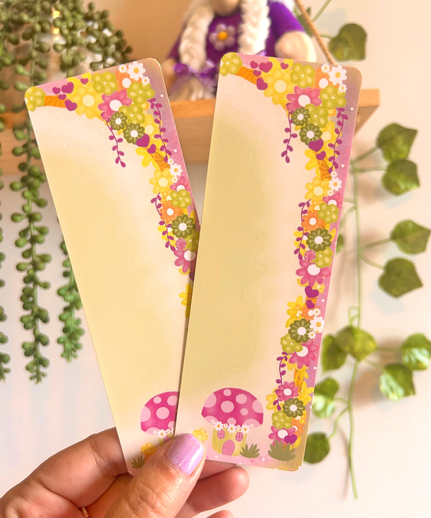 Enchanted Forest Bookmark